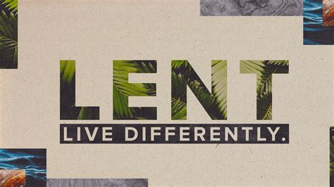 Lent Live Differently Sunday Social