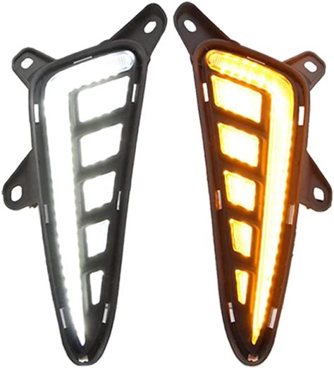 Dreamseek 3 Color Led Drl Daytime Running Light For Toyota