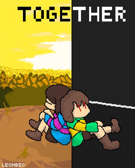 MY SECOND PIXELART FANART R Undertale