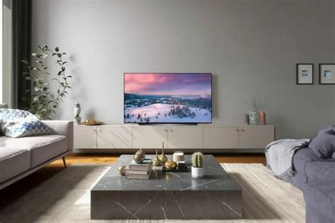 Lg Pr Sente Son T L Viseur Oled Cs En Amont Du Black Friday