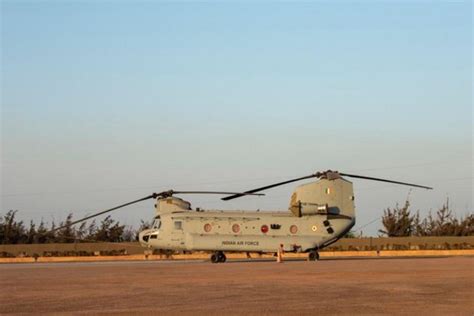 Boeing Completes Helicopter Deliveries To Indian Air Force