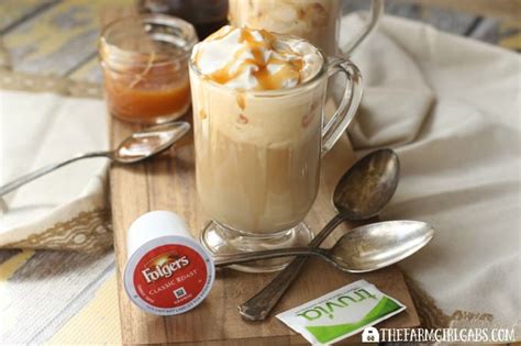 Salted Caramel Affogato - The Farm Girl Gabs®