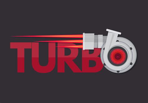 Turbocharger Illustration 128841 Vector Art At Vecteezy
