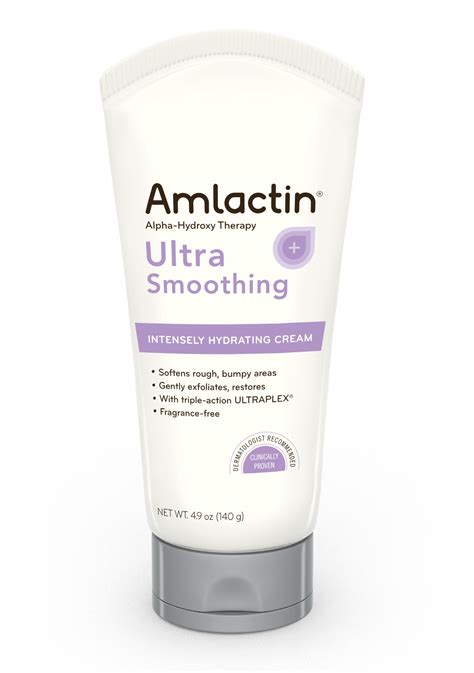 Amlactin Ultra Smoothing Intensely Hydrating Cream ingredients (Explained)