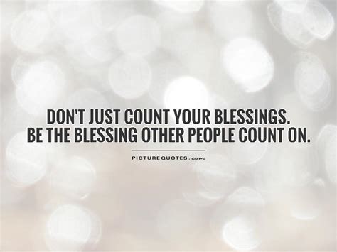 Quotes About Counting Blessings Quotesgram