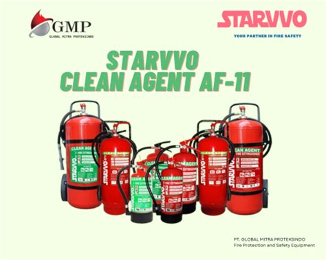 Jual Alat Pemadam Api Clean Agent Af Kg Pt Global Mitra