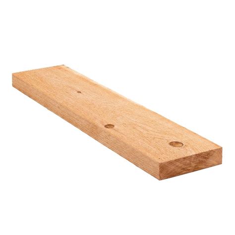 2 In X 8 In X 12 Ft Rough Green Western Red Cedar Dimensional Lumber C1066512 The Home Depot