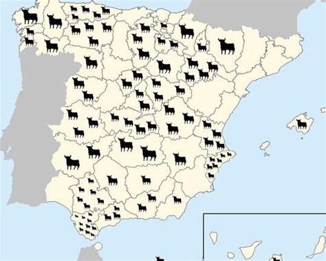 Cuántos toros de Osborne hay en España en 2023