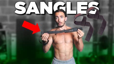 TUTO Comment Bien Mettre Des Sangles En Musculation YouTube