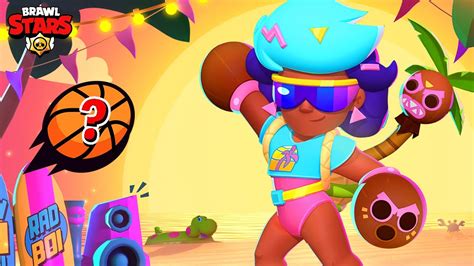 Isso Mudou No Brawl Stars Chegou A Nova Skin Da Rosa Supercell Fez Bem No Basquete Brawl