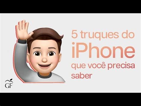 Truques Do Iphone Que Voc Precisa Saber Youtube