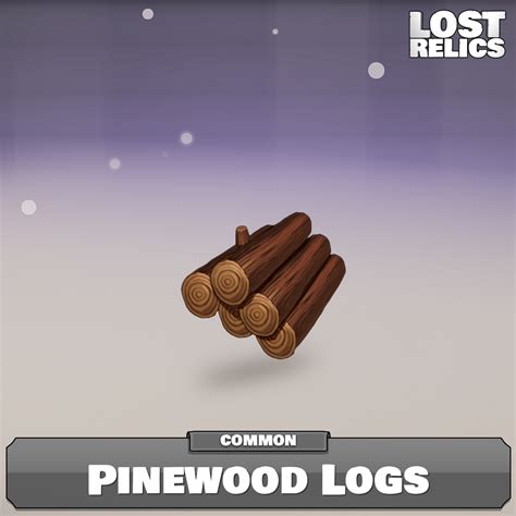 Pinewood Logs