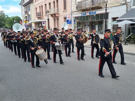 En Images Musiciens Au Festival Des Musiques Militaires Dalbertville