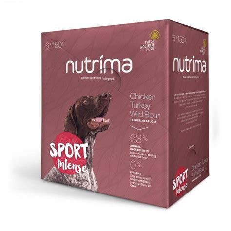 Nutrima Sport Intense våtfôr | Musti