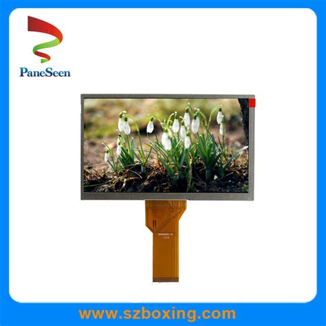 Inch Tft Transflective Lcd Sunlight Readable Display With Cd M