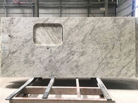 Andromeda White Granite Countertops Fulei Stone