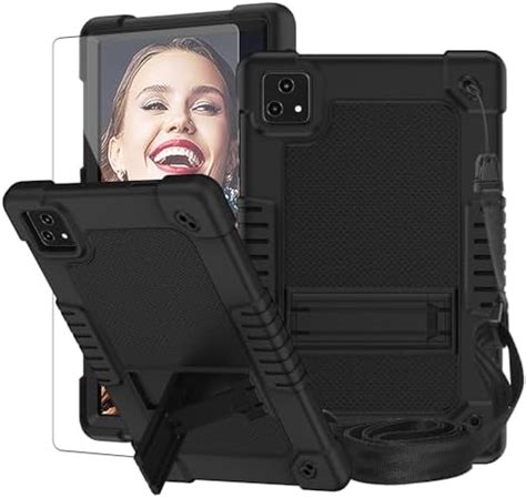 Amazon Soatuto For T Mobile Revvl Tab G Come With Tempered Glass