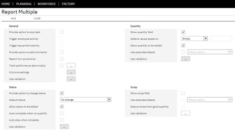 Report Multiple Function LYNQ Support