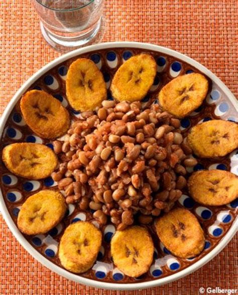 Haricots La Banane Plantain Pour Personnes Recettes Elle Table