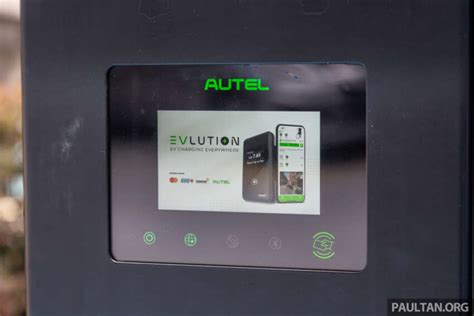 Evlution Charging Stations Rollout With Mastercard And Rhb