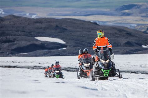 Thrilling Snowmobile Tours: Explore Iceland