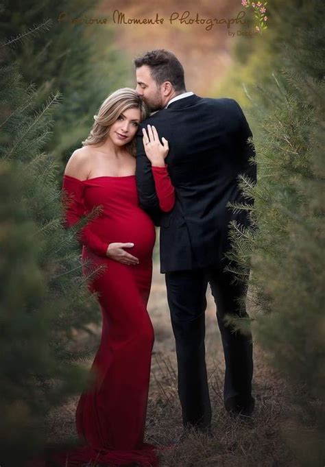 Sexy Pregnant Red Prom Dress Maternity Strapless Prom Dress Wedding Dress · Bettybridal