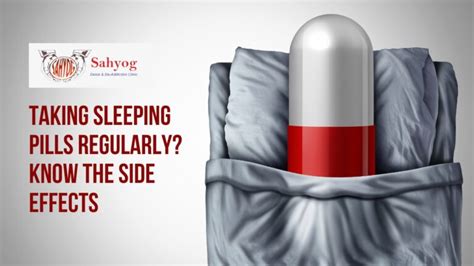 Taking Sleeping Pills Regularly Know The Side Effects