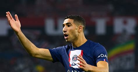 Hakimi Accus De Viol Le Psg Sort Du Silence