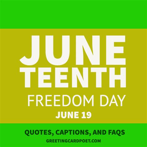 130 Notable Juneteenth Quotes and Captions For Freedom Day