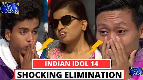 Shocking Elimination Of This Week In Indian Idol 14 Today Episode