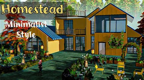 Undawn Homestead Design Minimalist Style L Full Tutorial Guide