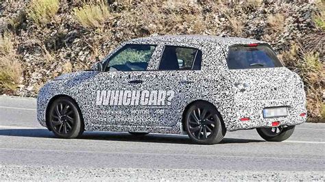 2023 Maruti Suzuki Swift New Gen Spied Testing For First Time