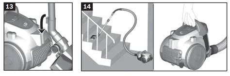 BOSCH BGS05A220 Bagless Vacuum Cleaner Instruction Manual