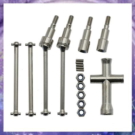 Y W Z H Front And Rear Drive Shaft Cvd Kits Accessories For Scy