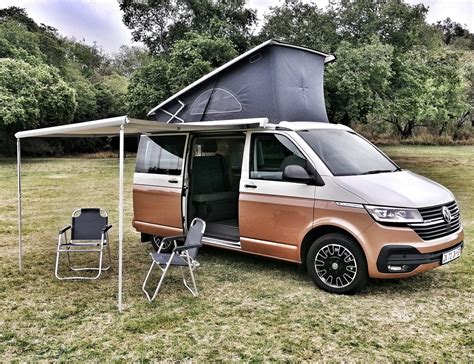 Volkswagen California Coast T6.1 a Caravelle and caravan in one