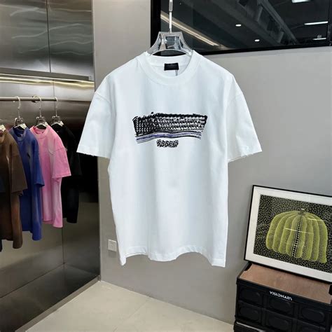 Designer New Top Summer Loose T Shirt Fashion Casual Shirt Luxury