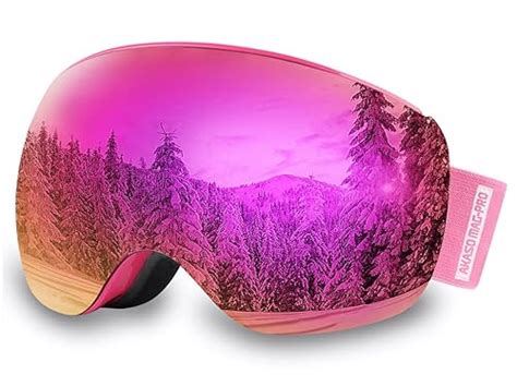 The 5 Best Hot Pink Ski Goggles For 2023 I Tested Them All