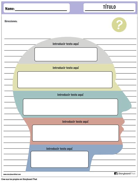 Jefe de Organizador Gráfico Storyboard por es examples