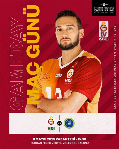 Galatasaray SK On Twitter RT GSVoleybol1905 GameDay Galatasaray