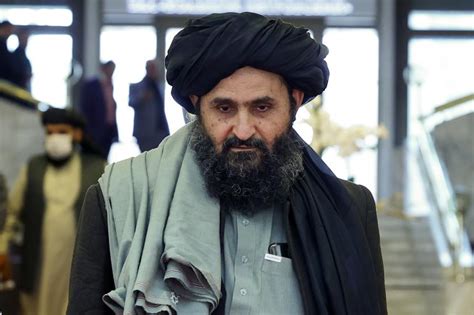 Taliban Co Founder Baradar Eyes Afghan Presidency In Kabul Report