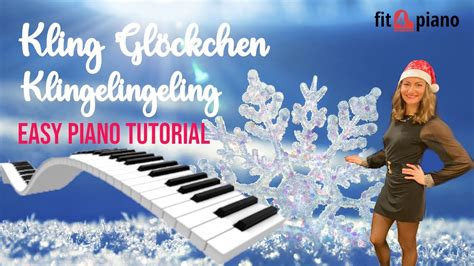 KLING GLÖCKCHEN KLING EASY Piano Tutorial Fit4piano