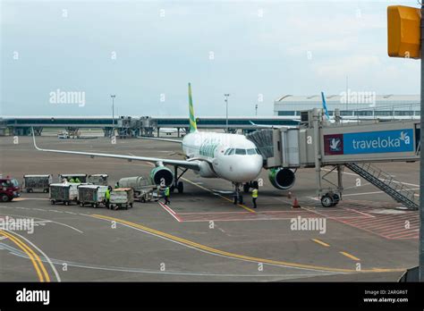 Citilink Airbus A Wl Pk Gqj At Soekarno Hatta International