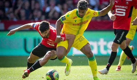 Replay La D Faite Du Fc Nantes Rennes Revivre Dans Les Conditions