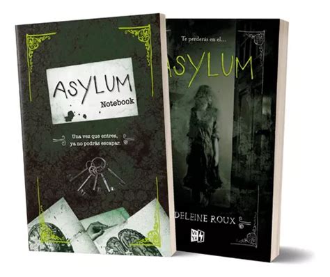 Libro Asylum Con Libreta De Obsequio De Madeleine Roux Meses Sin Interés