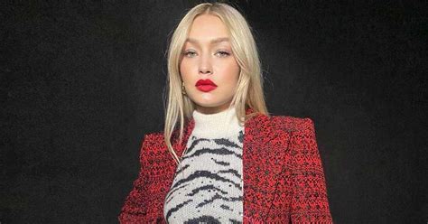 When Gigi Hadid Wore The Skimpiest Triangular Patch Bikini Making Us Say Hello S Xy Sunshine