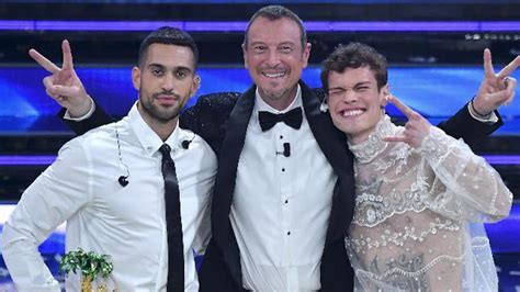 Vi Spieghiamo Perch Mahmood E Blanco Con Brividi Hanno Vinto Il