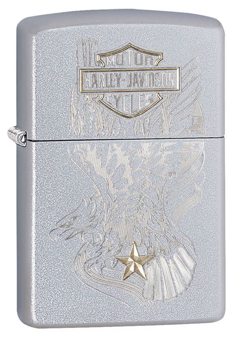 Aansteker Zippo Harley Davidson Eagle Haddocks Lightershop