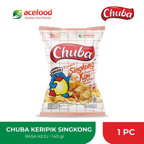 Jual Chuba Keripik Singkong Gr Rasa Keju Shopee Indonesia