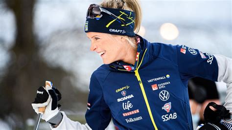 Vintersport Frida Karlsson tillbaka här är truppen till Falun SVT