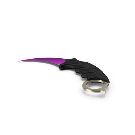 CS:GO Karambit Fade PNG Images & PSDs for Download | PixelSquid ...